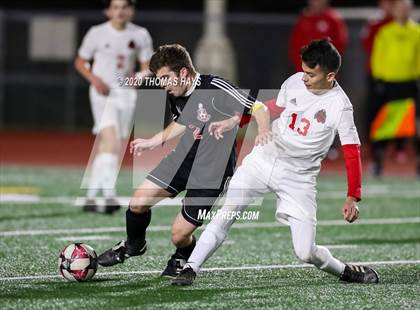 Thumbnail 3 in Haughton @ Caddo Magnet (Bi-District Playoff) photogallery.