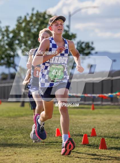 Thumbnail 2 in Bud O'Dea Frosh-Soph Championship photogallery.