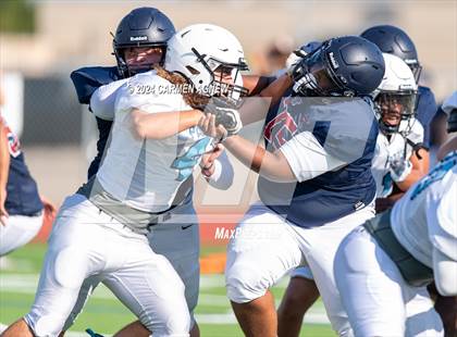 Thumbnail 3 in Tompkins vs Paetow (B teams) photogallery.