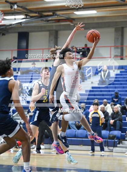 Thumbnail 1 in West Seattle @ Eastside Catholic (3A Boys District 2) photogallery.