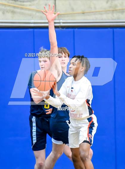 Thumbnail 2 in West Seattle @ Eastside Catholic (3A Boys District 2) photogallery.