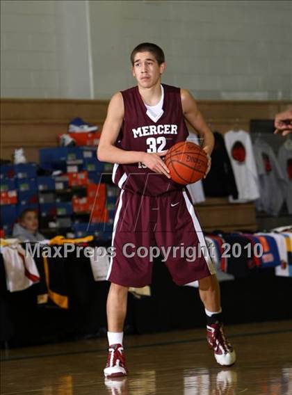 Thumbnail 1 in Mercer Island vs. Rancho Cucamonga (Desert Heat Invitational) photogallery.