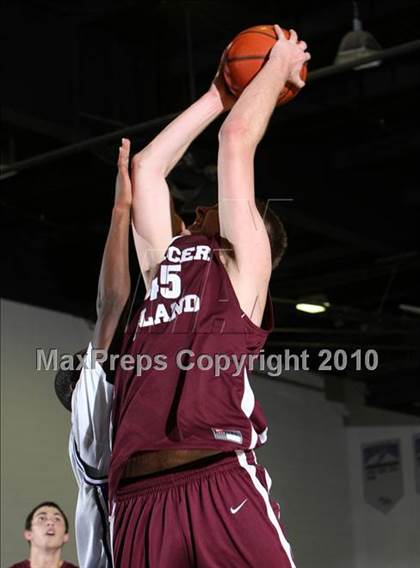 Thumbnail 2 in Mercer Island vs. Rancho Cucamonga (Desert Heat Invitational) photogallery.