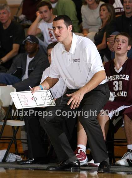 Thumbnail 2 in Mercer Island vs. Rancho Cucamonga (Desert Heat Invitational) photogallery.
