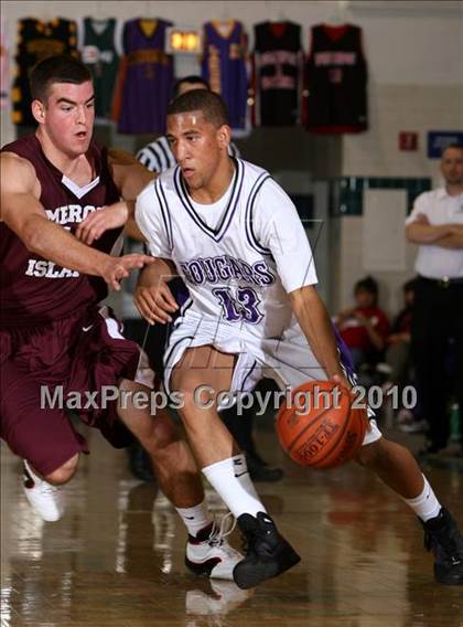 Thumbnail 3 in Mercer Island vs. Rancho Cucamonga (Desert Heat Invitational) photogallery.