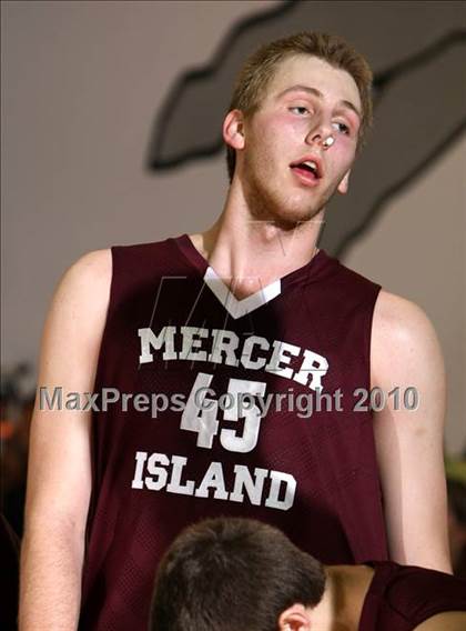 Thumbnail 3 in Mercer Island vs. Rancho Cucamonga (Desert Heat Invitational) photogallery.