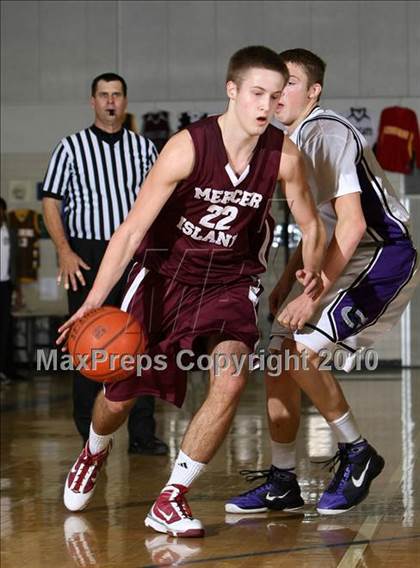 Thumbnail 3 in Mercer Island vs. Rancho Cucamonga (Desert Heat Invitational) photogallery.
