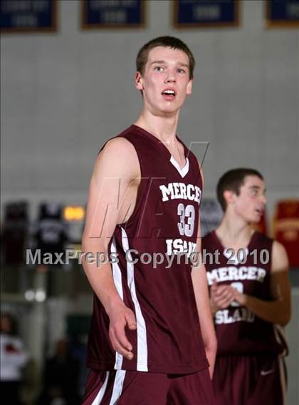 Thumbnail 1 in Mercer Island vs. Rancho Cucamonga (Desert Heat Invitational) photogallery.