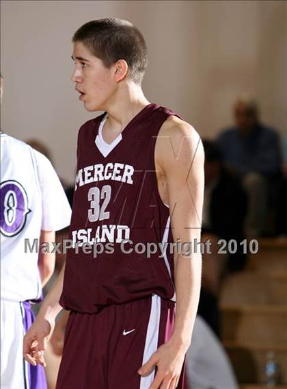 Thumbnail 1 in Mercer Island vs. Rancho Cucamonga (Desert Heat Invitational) photogallery.