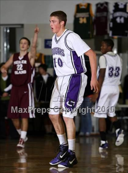 Thumbnail 1 in Mercer Island vs. Rancho Cucamonga (Desert Heat Invitational) photogallery.