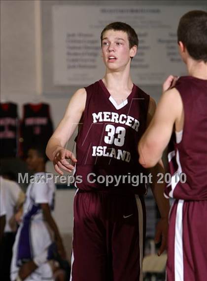 Thumbnail 2 in Mercer Island vs. Rancho Cucamonga (Desert Heat Invitational) photogallery.