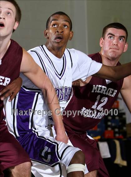 Thumbnail 1 in Mercer Island vs. Rancho Cucamonga (Desert Heat Invitational) photogallery.