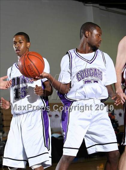 Thumbnail 3 in Mercer Island vs. Rancho Cucamonga (Desert Heat Invitational) photogallery.