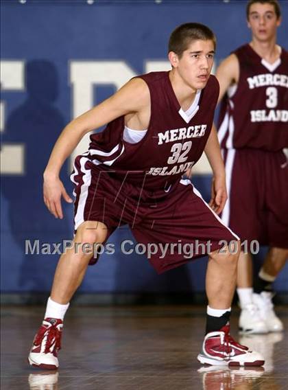 Thumbnail 3 in Mercer Island vs. Rancho Cucamonga (Desert Heat Invitational) photogallery.