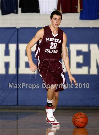 Thumbnail 3 in Mercer Island vs. Rancho Cucamonga (Desert Heat Invitational) photogallery.