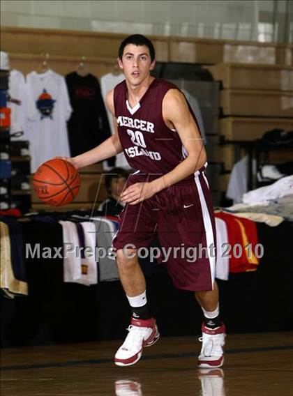 Thumbnail 3 in Mercer Island vs. Rancho Cucamonga (Desert Heat Invitational) photogallery.