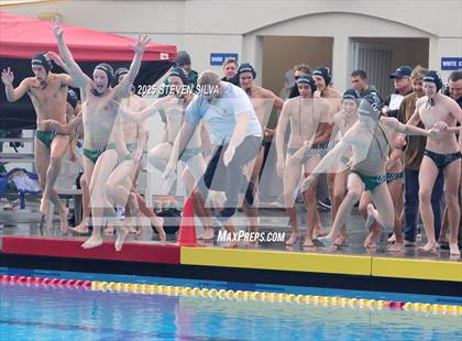 Thumbnail 3 in Grossmont vs. Oceanside (CIF SDS Division 2 Final) photogallery.