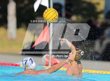 Thumbnail 1 in Crespi vs Notre Dame (SO) photogallery.
