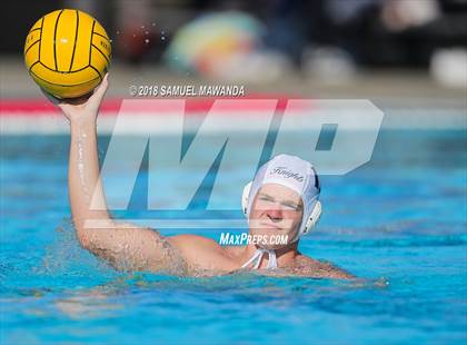 Thumbnail 2 in Crespi vs Notre Dame (SO) photogallery.