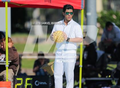 Thumbnail 3 in Crespi vs Notre Dame (SO) photogallery.