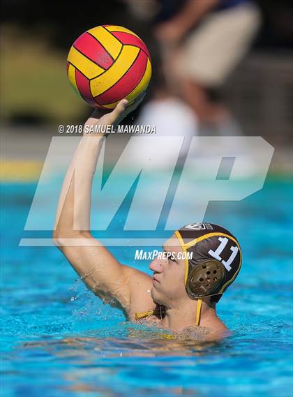 Thumbnail 3 in Crespi vs Notre Dame (SO) photogallery.