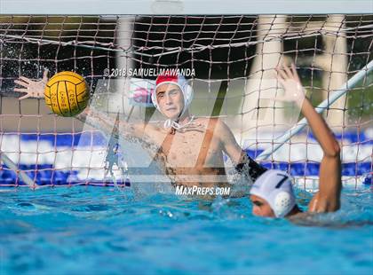 Thumbnail 1 in Crespi vs Notre Dame (SO) photogallery.