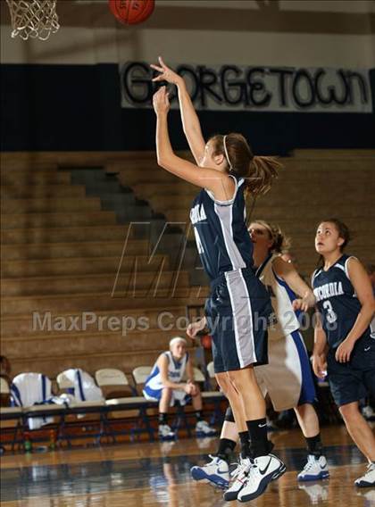 Thumbnail 3 in Concordia Lutheran vs. Joshua (Georgetown Jack Frost Invitational) photogallery.