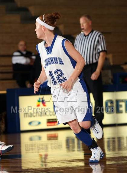 Thumbnail 2 in Concordia Lutheran vs. Joshua (Georgetown Jack Frost Invitational) photogallery.