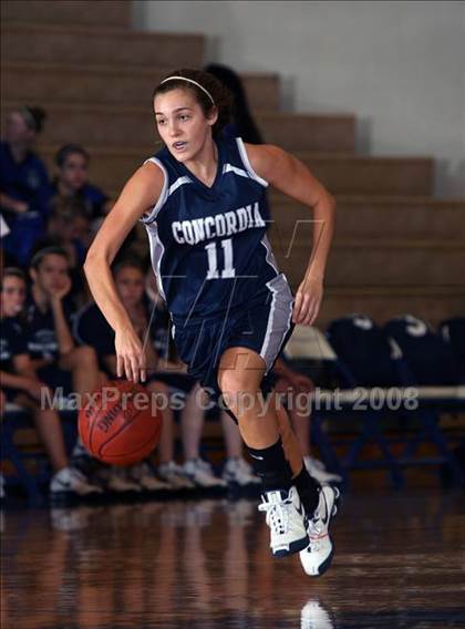 Thumbnail 2 in Concordia Lutheran vs. Joshua (Georgetown Jack Frost Invitational) photogallery.