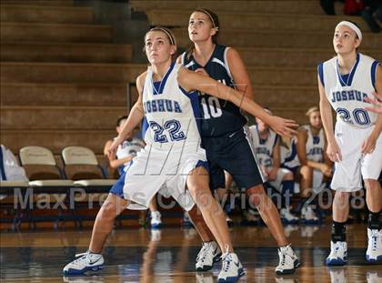 Thumbnail 1 in Concordia Lutheran vs. Joshua (Georgetown Jack Frost Invitational) photogallery.