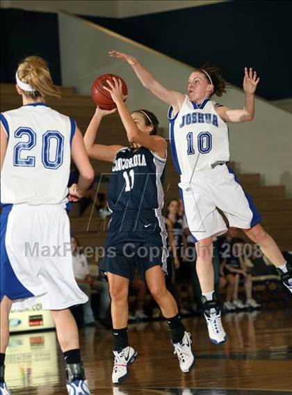 Thumbnail 1 in Concordia Lutheran vs. Joshua (Georgetown Jack Frost Invitational) photogallery.