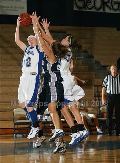 Thumbnail 2 in Concordia Lutheran vs. Joshua (Georgetown Jack Frost Invitational) photogallery.
