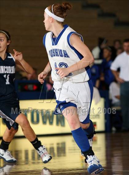Thumbnail 1 in Concordia Lutheran vs. Joshua (Georgetown Jack Frost Invitational) photogallery.