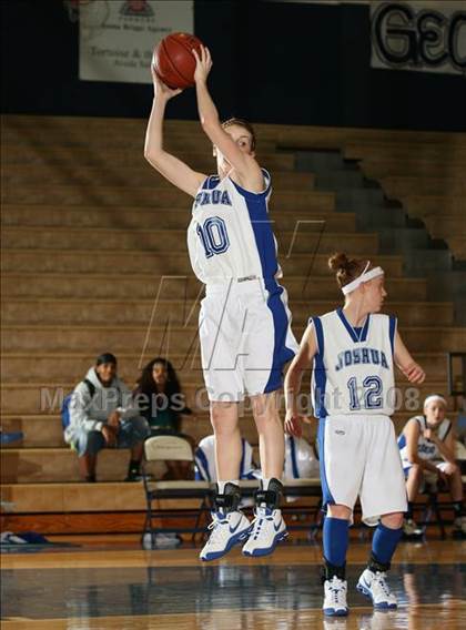 Thumbnail 1 in Concordia Lutheran vs. Joshua (Georgetown Jack Frost Invitational) photogallery.
