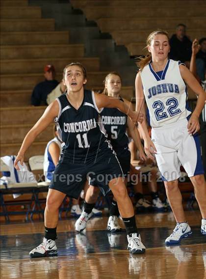 Thumbnail 3 in Concordia Lutheran vs. Joshua (Georgetown Jack Frost Invitational) photogallery.