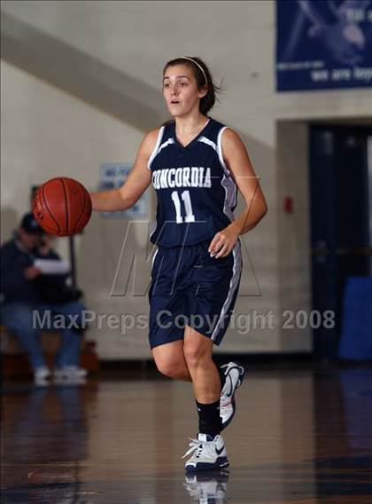 Thumbnail 3 in Concordia Lutheran vs. Joshua (Georgetown Jack Frost Invitational) photogallery.