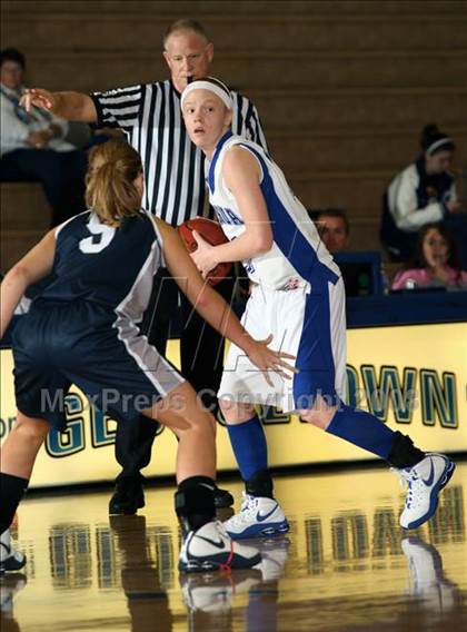 Thumbnail 1 in Concordia Lutheran vs. Joshua (Georgetown Jack Frost Invitational) photogallery.