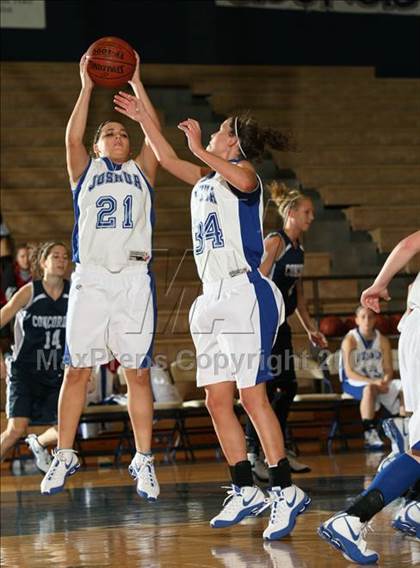 Thumbnail 3 in Concordia Lutheran vs. Joshua (Georgetown Jack Frost Invitational) photogallery.