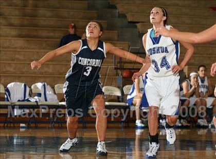 Thumbnail 2 in Concordia Lutheran vs. Joshua (Georgetown Jack Frost Invitational) photogallery.