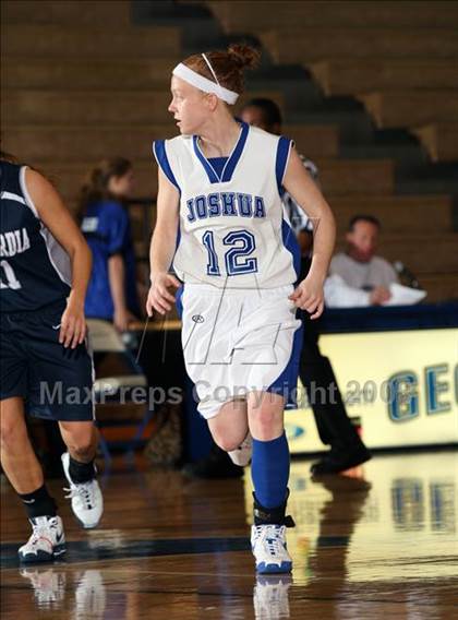 Thumbnail 3 in Concordia Lutheran vs. Joshua (Georgetown Jack Frost Invitational) photogallery.