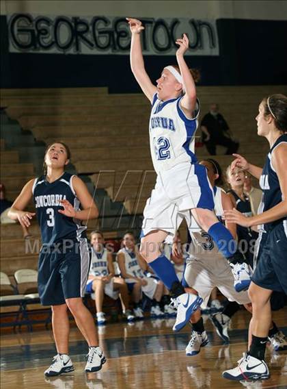 Thumbnail 1 in Concordia Lutheran vs. Joshua (Georgetown Jack Frost Invitational) photogallery.