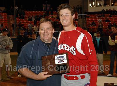 Thumbnail 2 in Lutheran vs. Crespi (Anderson Bat National Classic) photogallery.