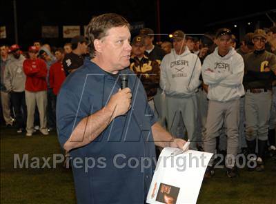 Thumbnail 1 in Lutheran vs. Crespi (Anderson Bat National Classic) photogallery.