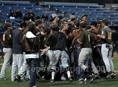 Thumbnail 1 in Lutheran vs. Crespi (Anderson Bat National Classic) photogallery.
