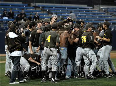 Thumbnail 1 in Lutheran vs. Crespi (Anderson Bat National Classic) photogallery.