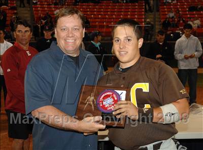 Thumbnail 1 in Lutheran vs. Crespi (Anderson Bat National Classic) photogallery.