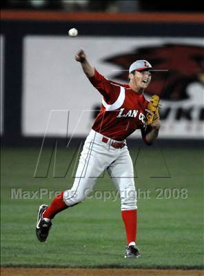 Thumbnail 2 in Lutheran vs. Crespi (Anderson Bat National Classic) photogallery.