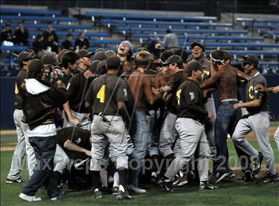 Thumbnail 2 in Lutheran vs. Crespi (Anderson Bat National Classic) photogallery.