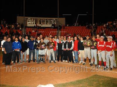 Thumbnail 1 in Lutheran vs. Crespi (Anderson Bat National Classic) photogallery.