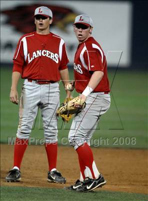 Thumbnail 2 in Lutheran vs. Crespi (Anderson Bat National Classic) photogallery.